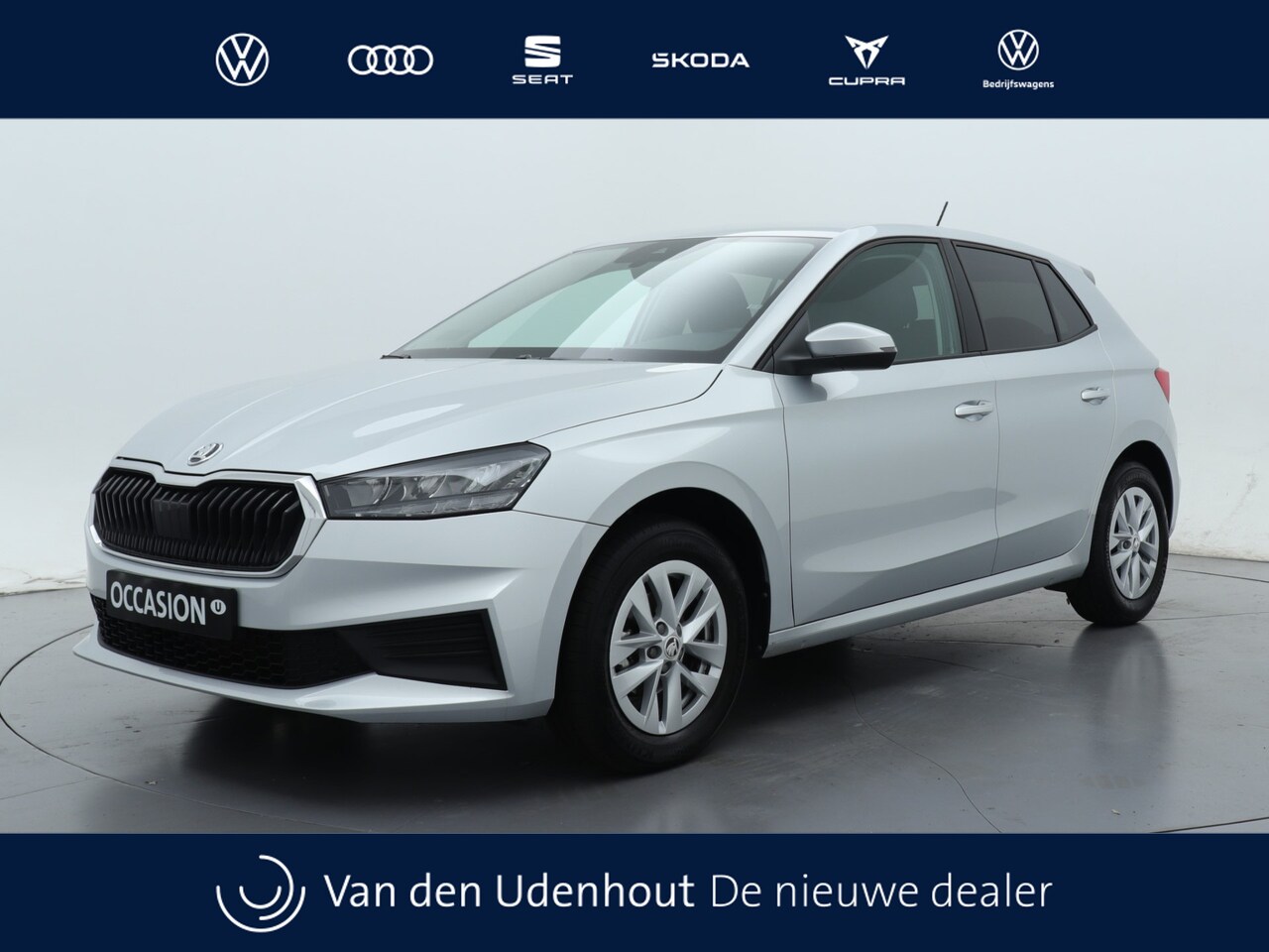 Skoda Fabia - 1.0 TSI Ambition 1.0 TSI 95pk Ambition - AutoWereld.nl