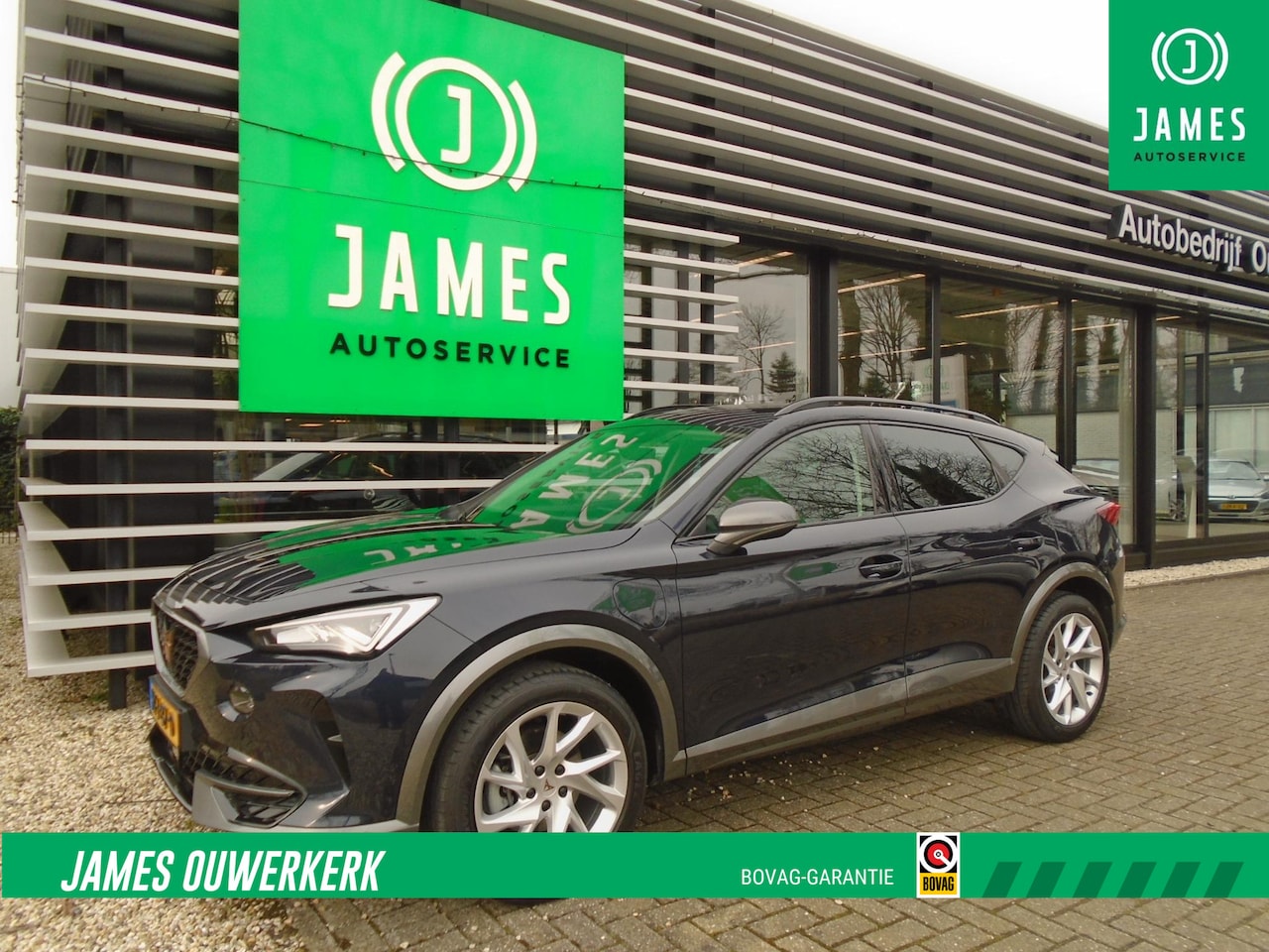 CUPRA Formentor - 1.4 TSI e-Hybrid 204 pk sterke motor! - AutoWereld.nl