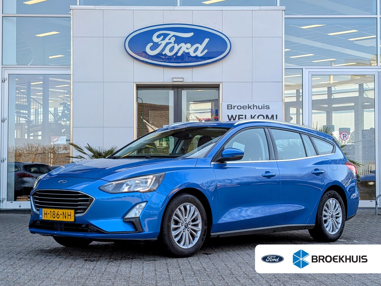 Ford Focus Wagon - 1.0 EcoBoost Titanium Business 1.0 EcoBoost Titanium Business - AutoWereld.nl