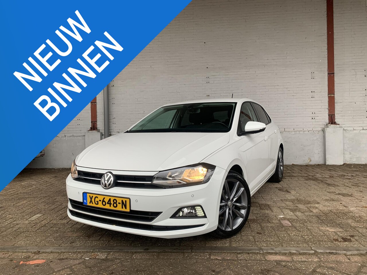 Volkswagen Polo - 1.0 TSI Highline |Digitaal Dash!|NAP!|ACC!| - AutoWereld.nl