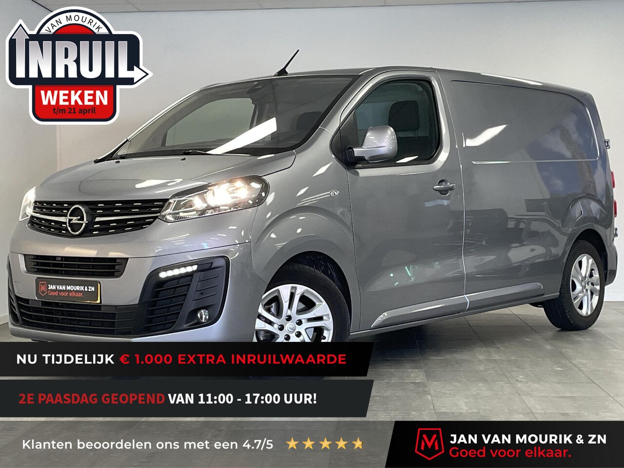 Opel Vivaro - 2.0 CDTI L2H1 Innovation | Head up display | Camera | Navigatie - AutoWereld.nl