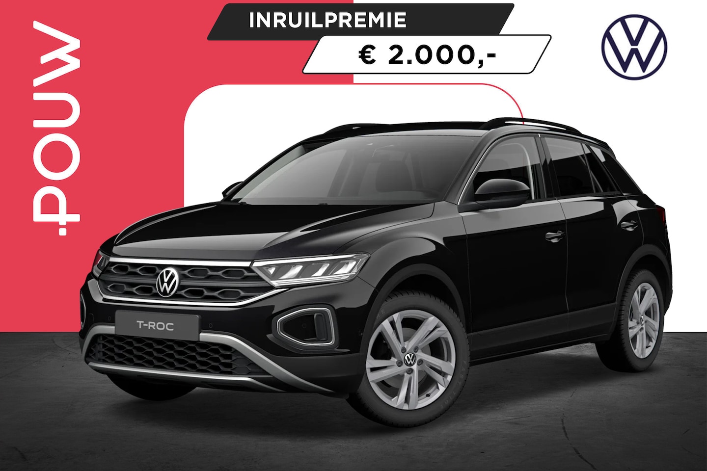 Volkswagen T-Roc - 1.5 TSI 150pk Life Edition | Climate Control | Trekhaak Wegklapbaar - AutoWereld.nl