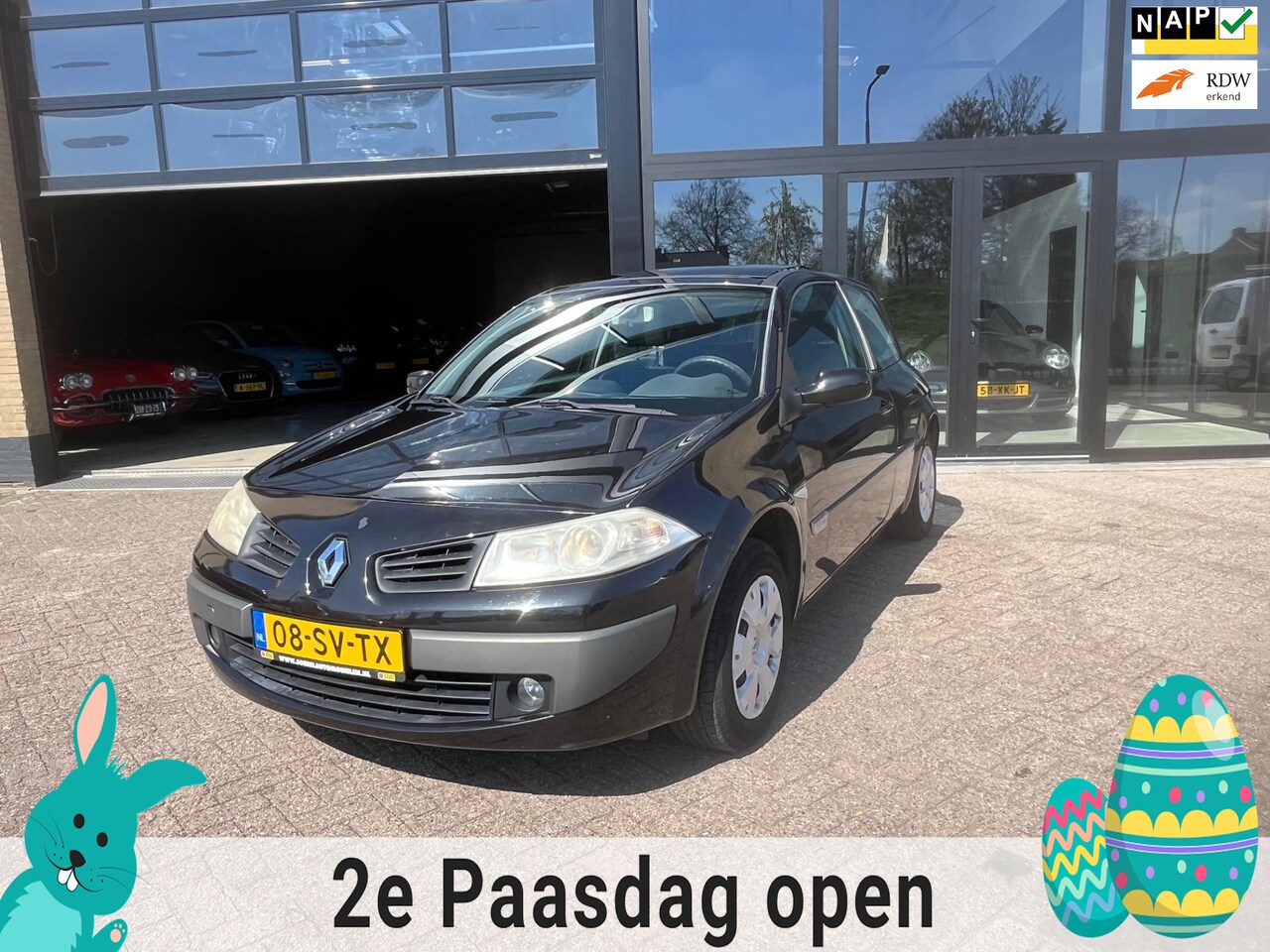 Renault Mégane - 1.4-16V Expression 1.4-16V Expression , Panoramadak - AutoWereld.nl