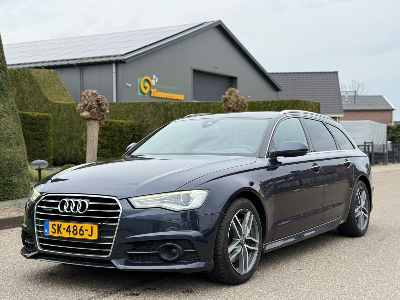 Audi A6 Avant - 3.0 TDI quattro Lease Edition 2017 Navi/Clima/Lmv - AutoWereld.nl