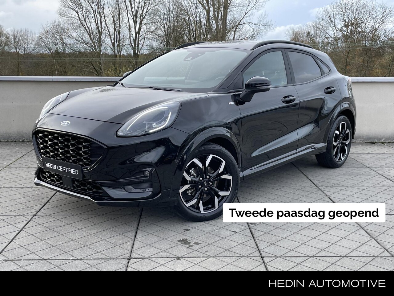 Ford Puma - 1.0 EcoBoost Hybrid ST-Line X 1.0 EcoBoost Hybrid ST-Line X - AutoWereld.nl