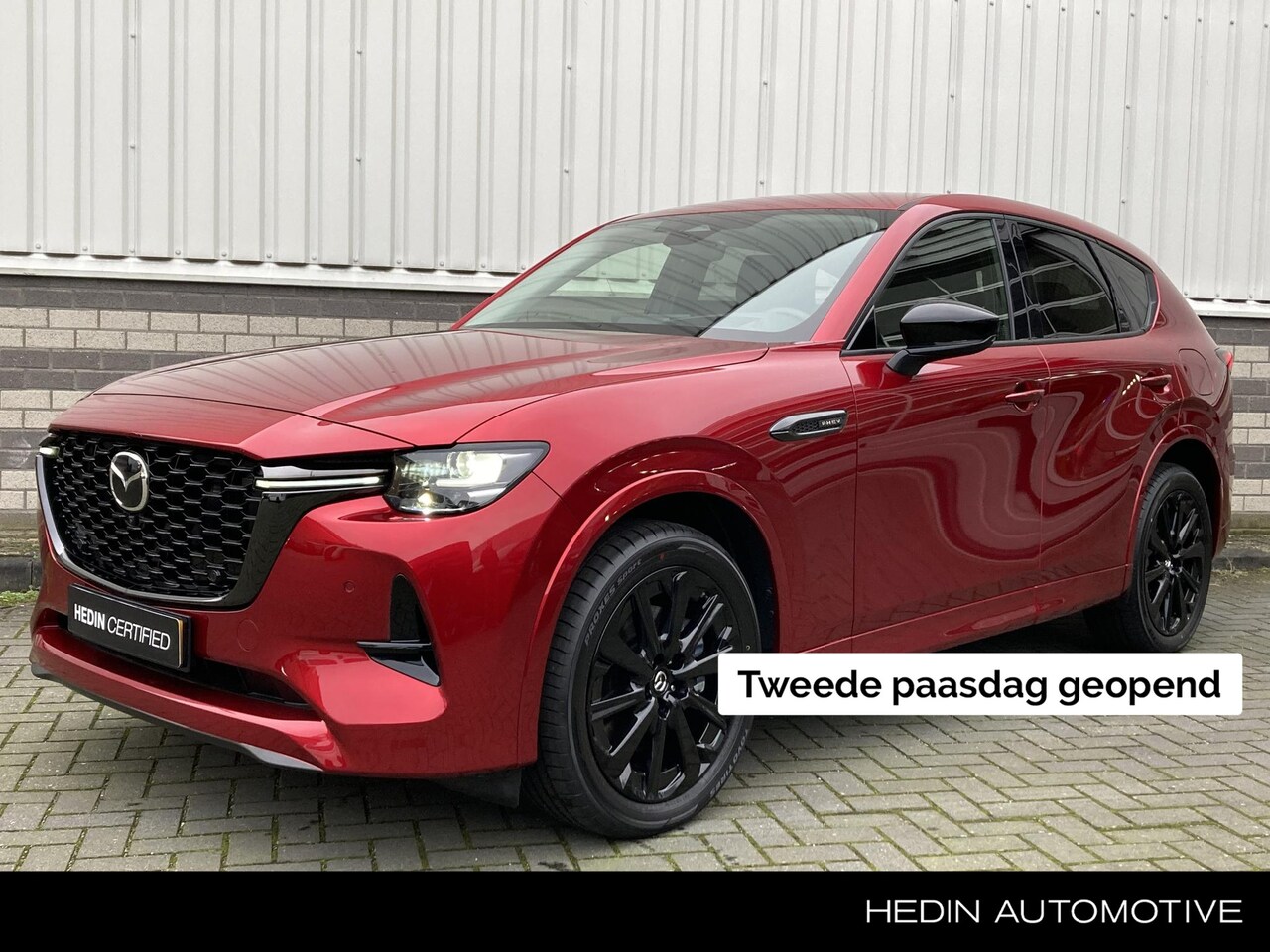 Mazda CX-60 - 2.5 e-SkyActiv PHEV Homura | SPLINTERNIEUW! | 327PK! | Convenience & Sound Pack | - AutoWereld.nl