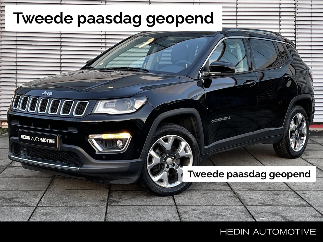 Jeep Compass - 1.4 MultiAir Limited | Leder | Beats Audio | Trekhaak | Navigatie - AutoWereld.nl