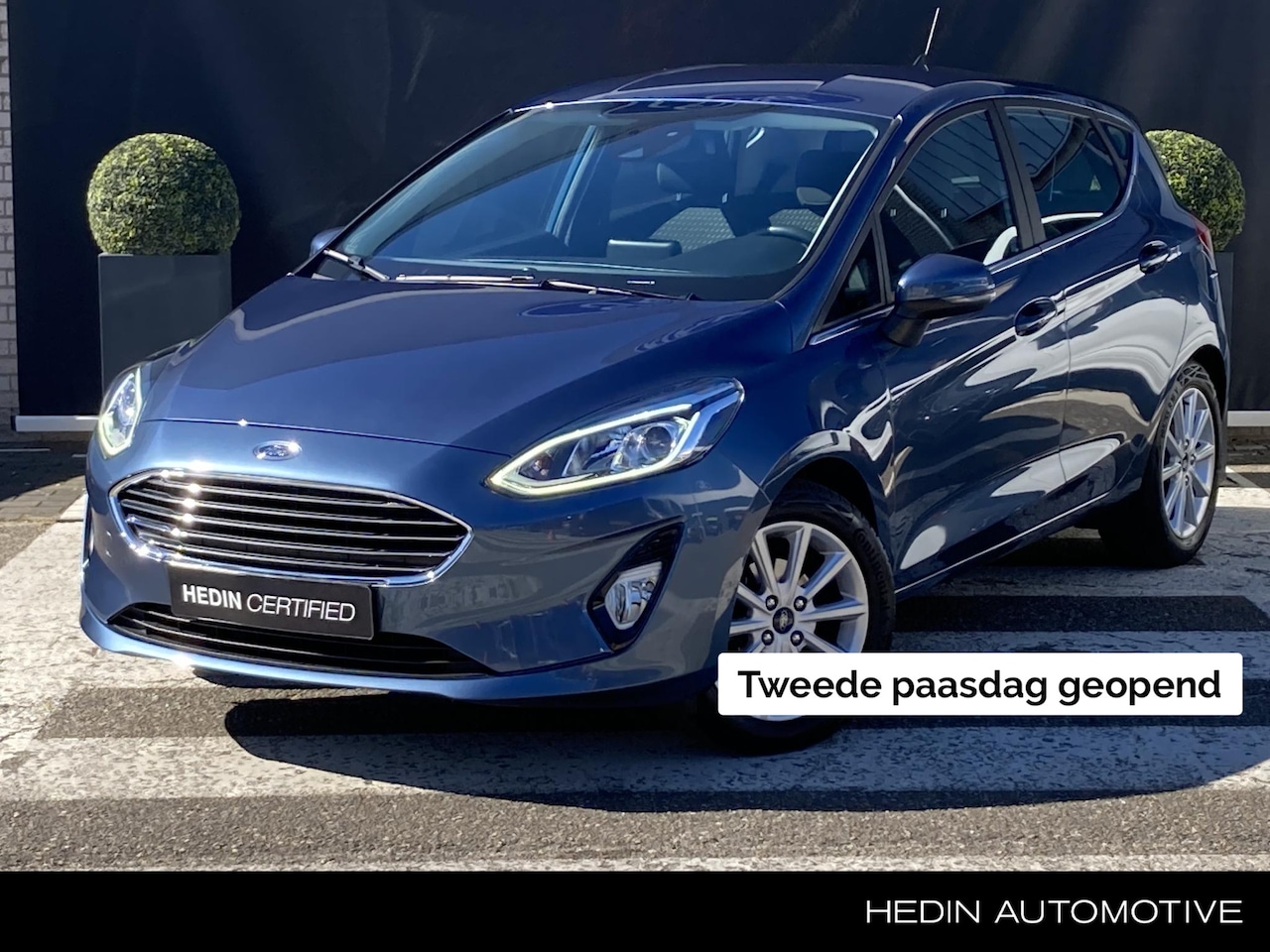 Ford Fiesta - 1.0 EcoBoost Titanium 95 PK | Winter Pack | Navigatie - AutoWereld.nl