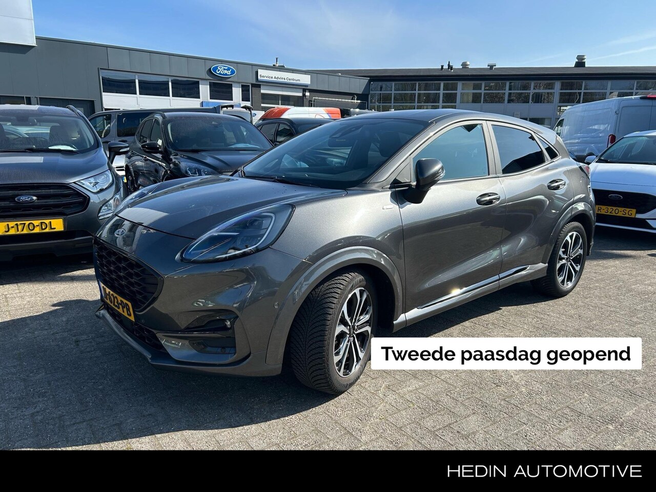 Ford Puma - 1.0 EcoBoost Hybrid ST-Line X | Afneembare trekhaak | Winter Pack | Driver Assistance Pack - AutoWereld.nl