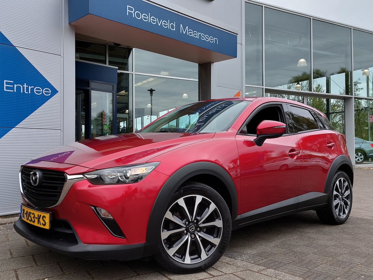 Mazda CX-3 - 2.0 SkyActiv-G 120pk Sportive | Origineel NL | Clima | Cruise | Pdc | Stoelverwarming | Li - AutoWereld.nl