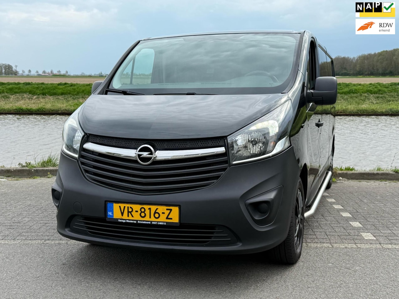 Opel Vivaro - 1.6 CDTI L2H1 Edition EcoFlex 1.6 CDTI L2H1 Edition EcoFlex - AutoWereld.nl
