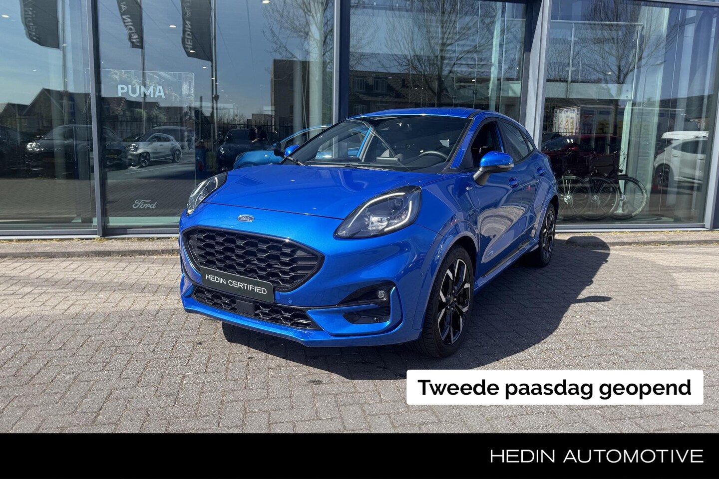 Ford Puma - 1.0 EcoBoost Hybrid 155PK Automaat ST-Line X | Driver Assistance | Winter Pack - AutoWereld.nl