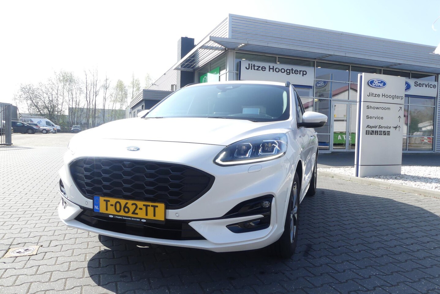 Ford Kuga - 2.0 TDCi EcoBlue ST-Line X 4X4,2100KG,ADAPTIEVE CRUISE, CLIMA, ELEKT. TREKHAAK 2100KG, WIN - AutoWereld.nl