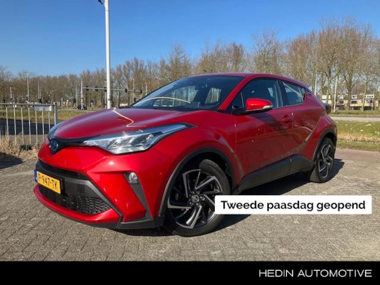 Toyota C-HR - 1.8 Hybrid 122PK Dynamic Automaat - AutoWereld.nl