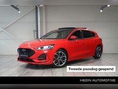 Ford Focus - 1.0 EcoBoost Hybrid 155pk Automaat ST-Line X | Adaptief LED | Panorama dak | Driver ass pa