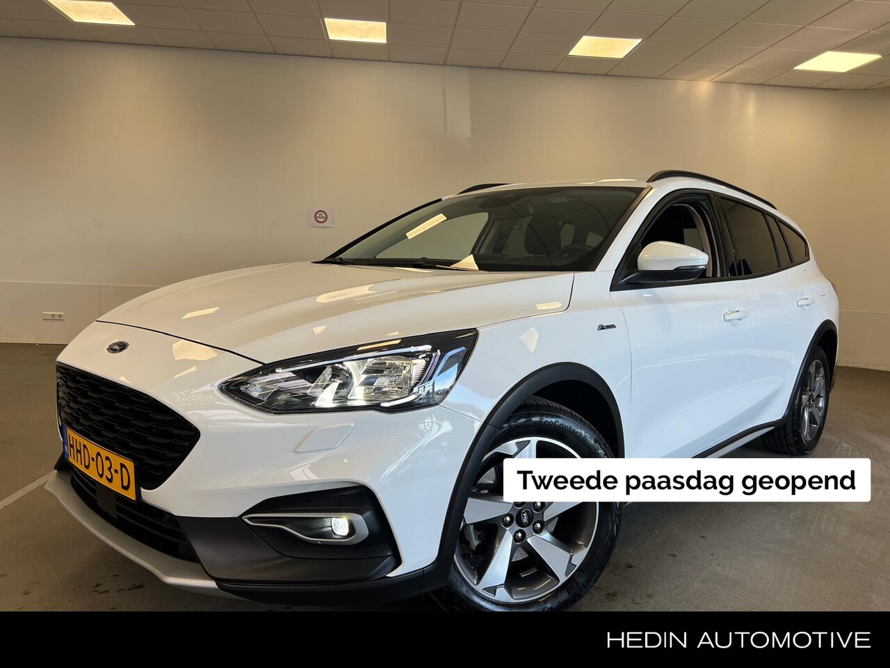 Ford Focus Wagon - 1.0 EcoBoost Active Business | Automaat | Camera | Winter Pack | Navigatie - AutoWereld.nl