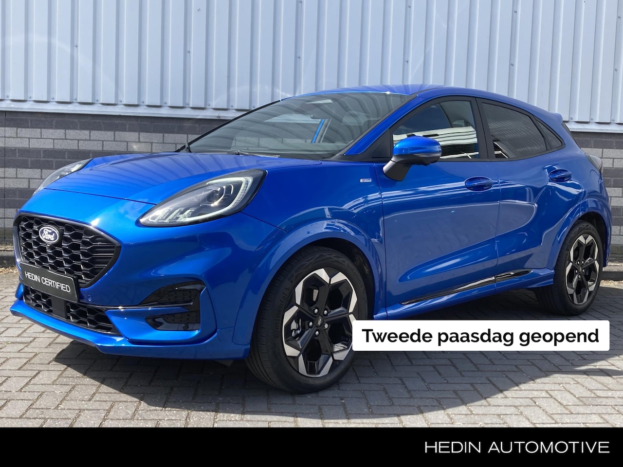 Ford Puma - 1.0 EcoBoost Hybrid ST-Line X Automaat | LED Matrix | Driv. Pack | 360 Camera | Elek. Acht - AutoWereld.nl