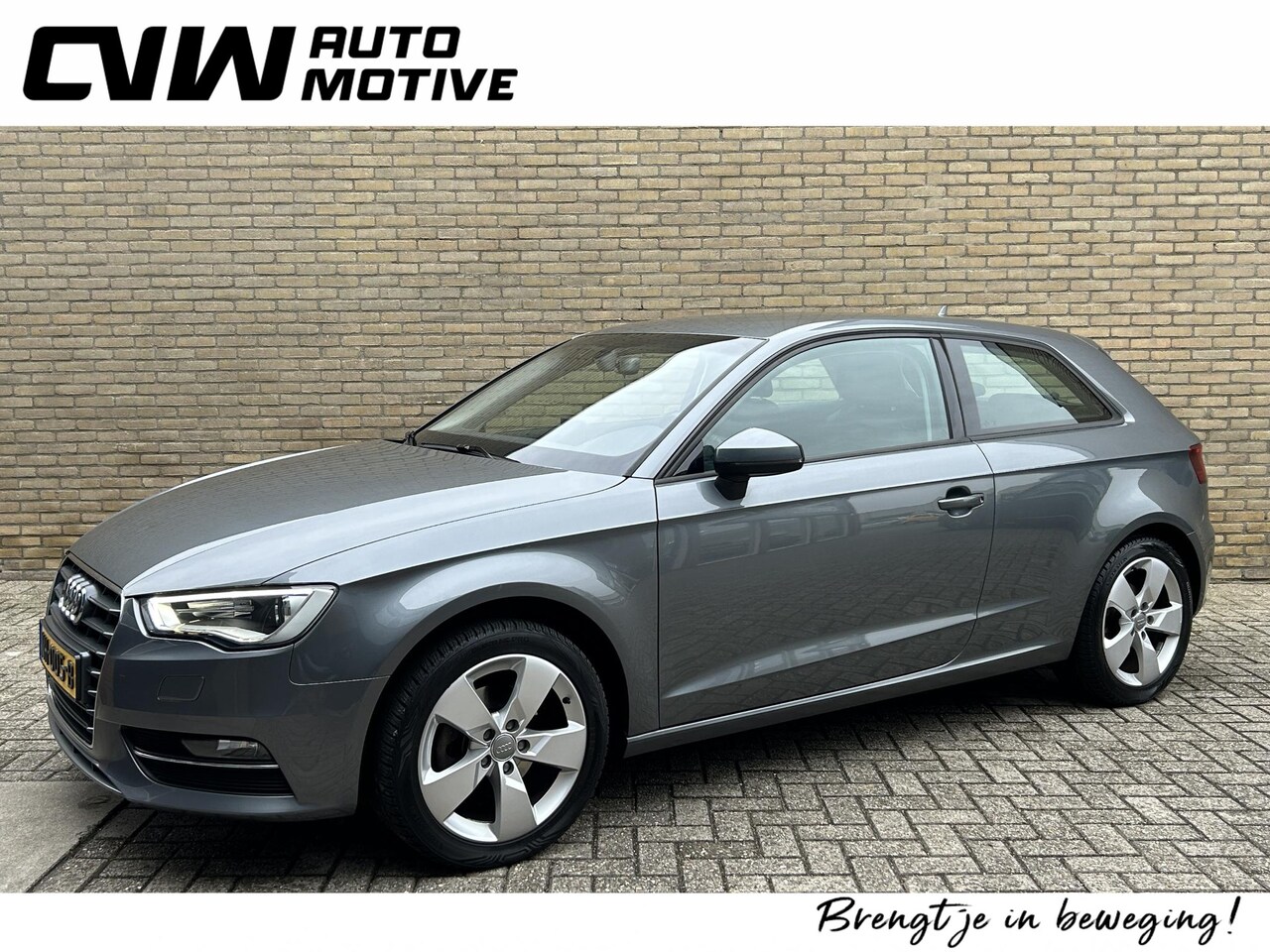 Audi A3 Sportback - 1.4 TFSI 125pk Ambiente Pro Line plus Automaat | Navigatie | Cruise control | Xenon | LED - AutoWereld.nl