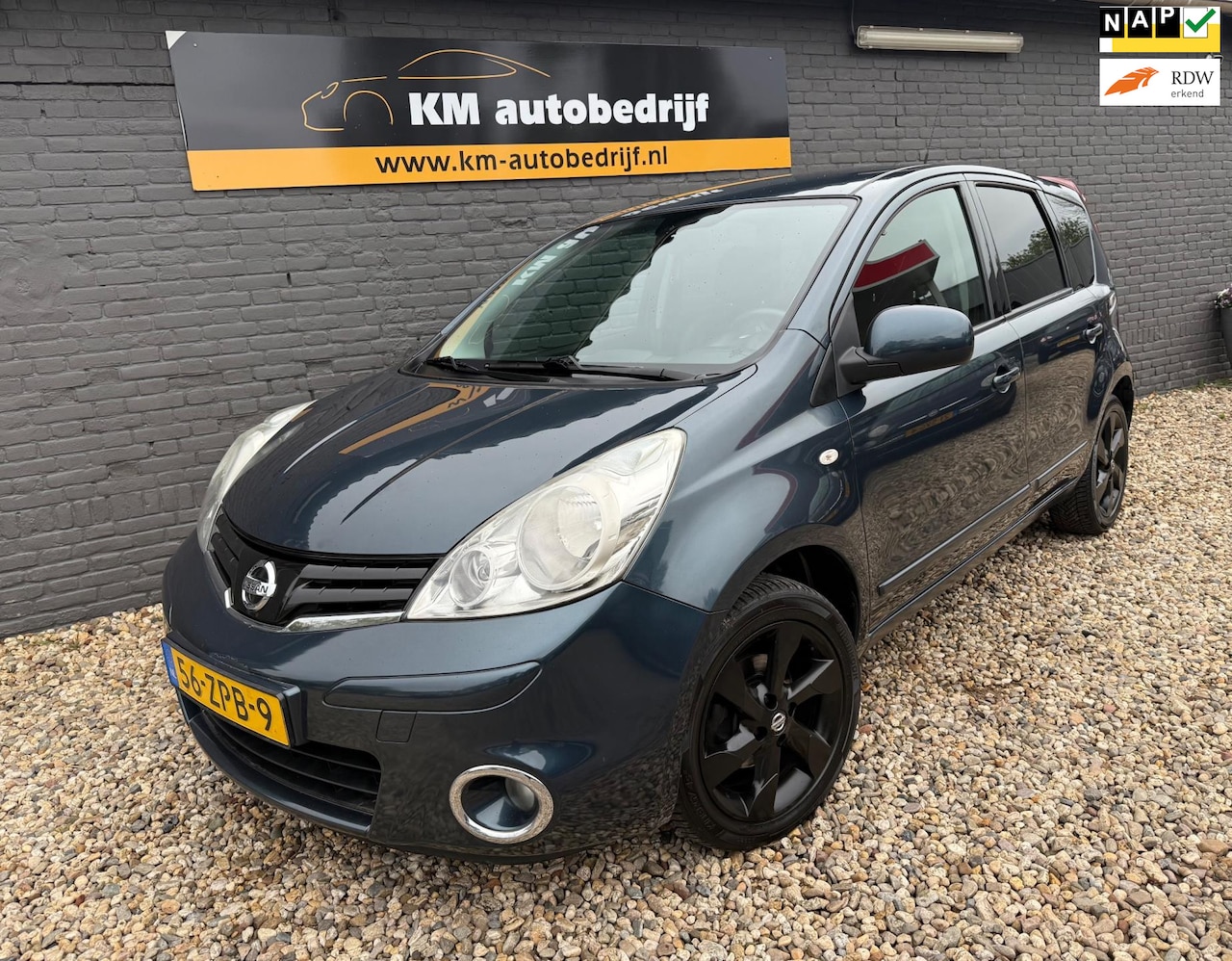 Nissan Note - 1.4 Nickelodeon*Clima*Cruise*NieuweApk* - AutoWereld.nl