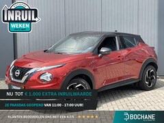 Nissan Juke - 1.0 DIG-T 114 N-Connecta | Metallic rood | Navigatie | 17 inch velgen