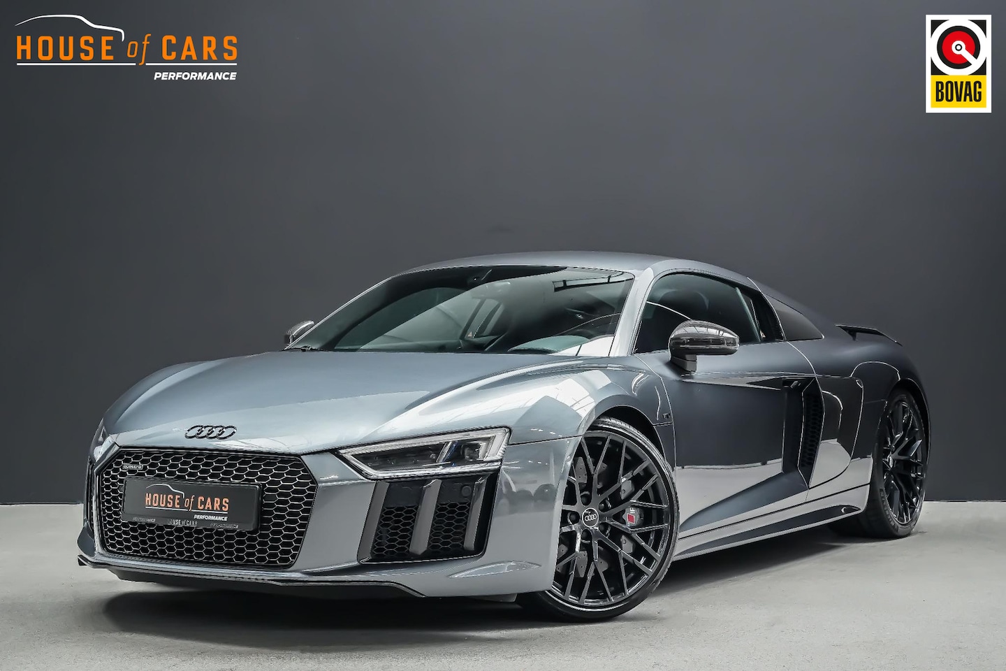 Audi R8 - V10 5.2 610pk FSI quattro Plus |Capristo sportuitlaat|dealer onderhouden|Carbon pakket|Ban - AutoWereld.nl
