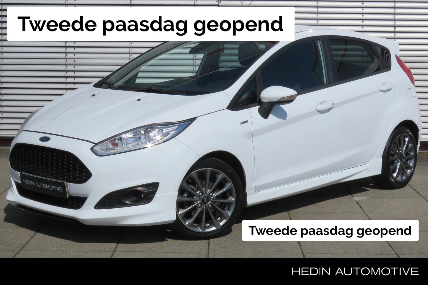 Ford Fiesta - 1.0 EcoBoost ST Line | Parkeersensoren Achter | Cruise Control | Navigatie - AutoWereld.nl
