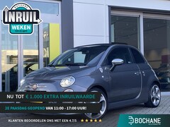 Fiat 500 C - 1.4 T-Jet Abarth 595 Competizione | Cabrio | Sabelt Stoelen | Automaat | 160PK |