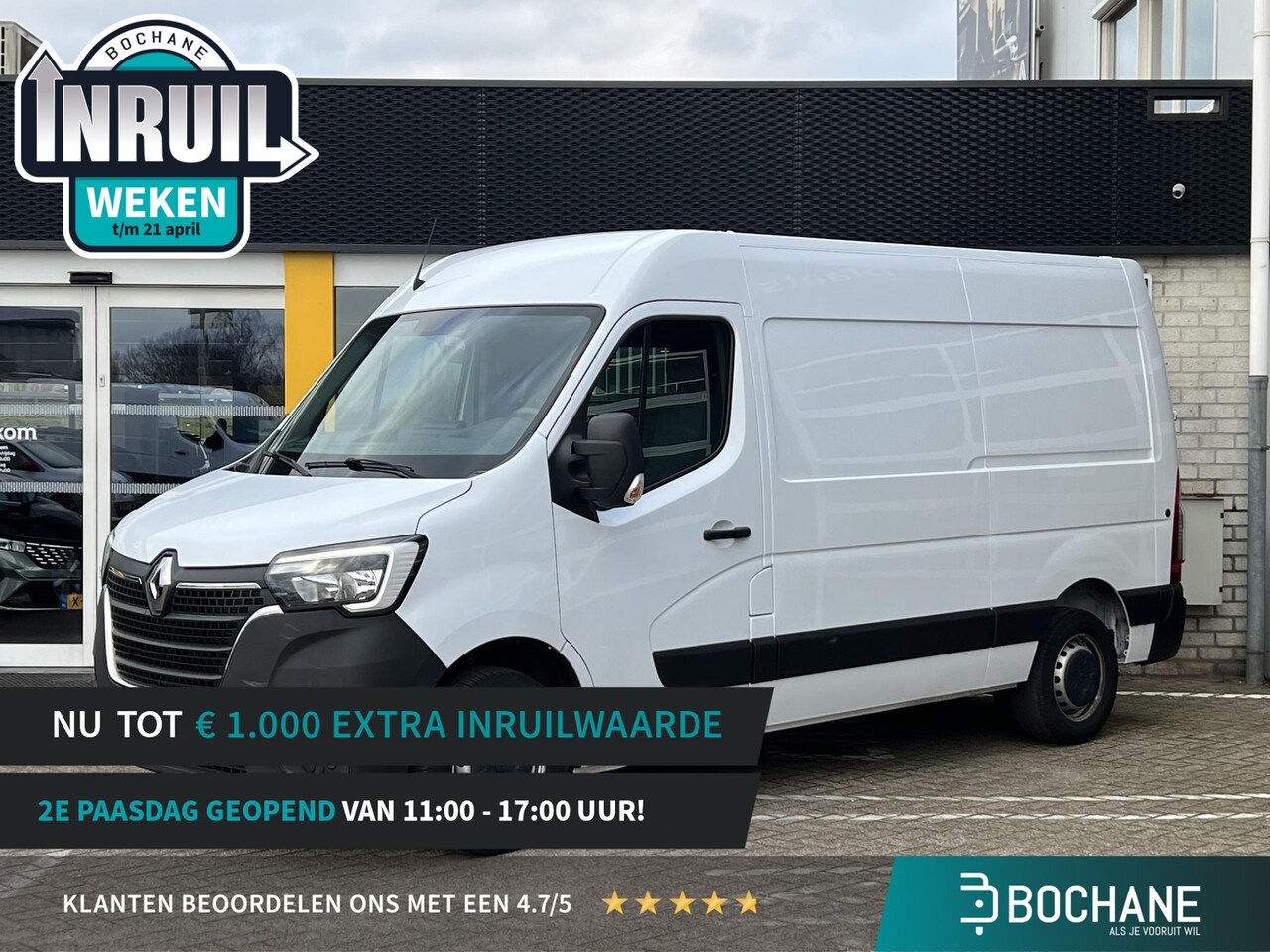 Renault Master - T33 2.3 dCi 135 L2H2 Comfort | Trekhaak | Navigatie | DAB | Parkeersensoren | Airco | - AutoWereld.nl