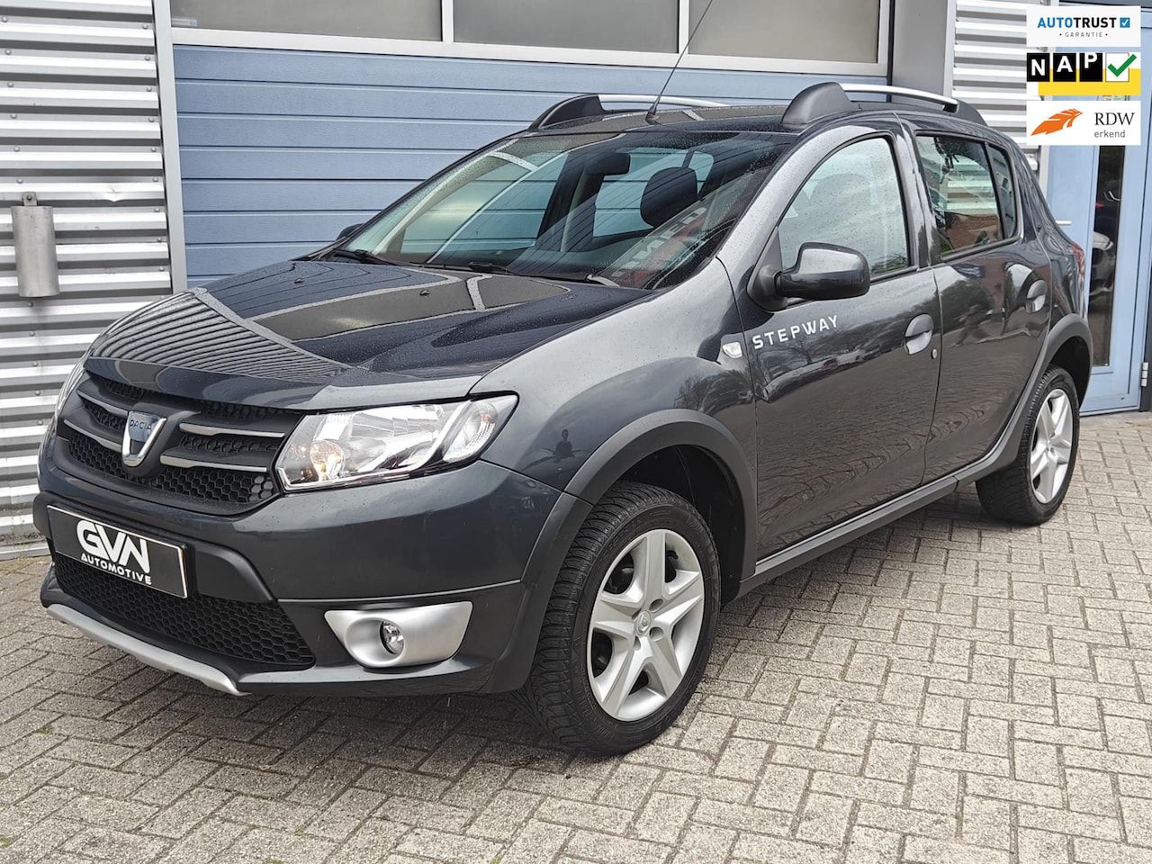 Dacia Sandero Stepway - 0.9 TCe S&S Ambiance - AutoWereld.nl