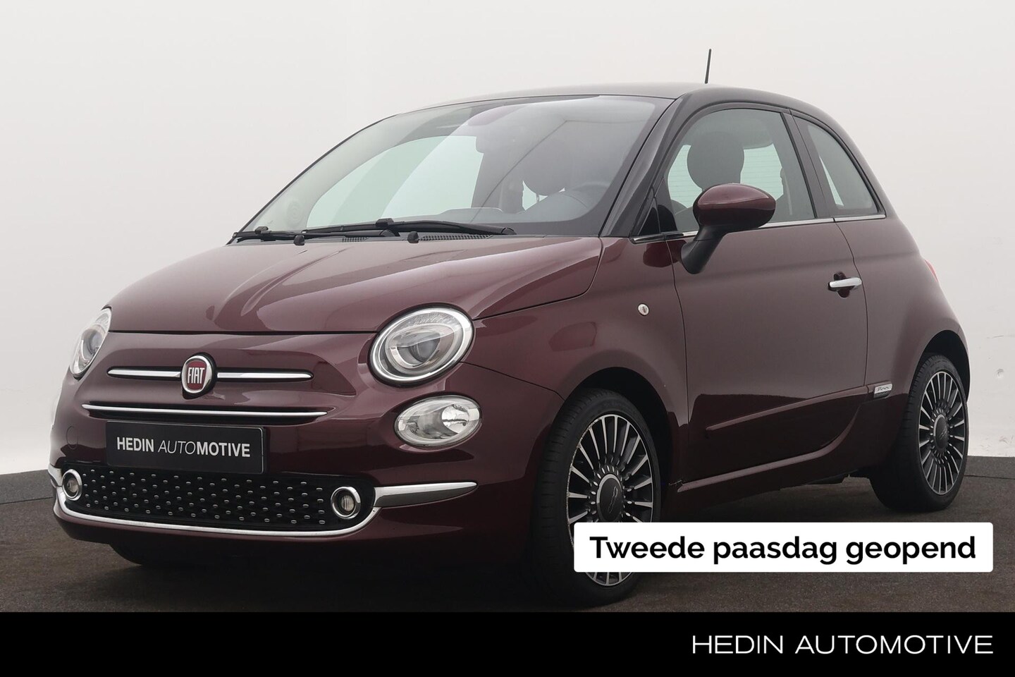 Fiat 500 - 0.9 TwinAir Turbo Lounge | Automatische airco | Lm Velgen | Panoramisch dak | Navigatiesys - AutoWereld.nl