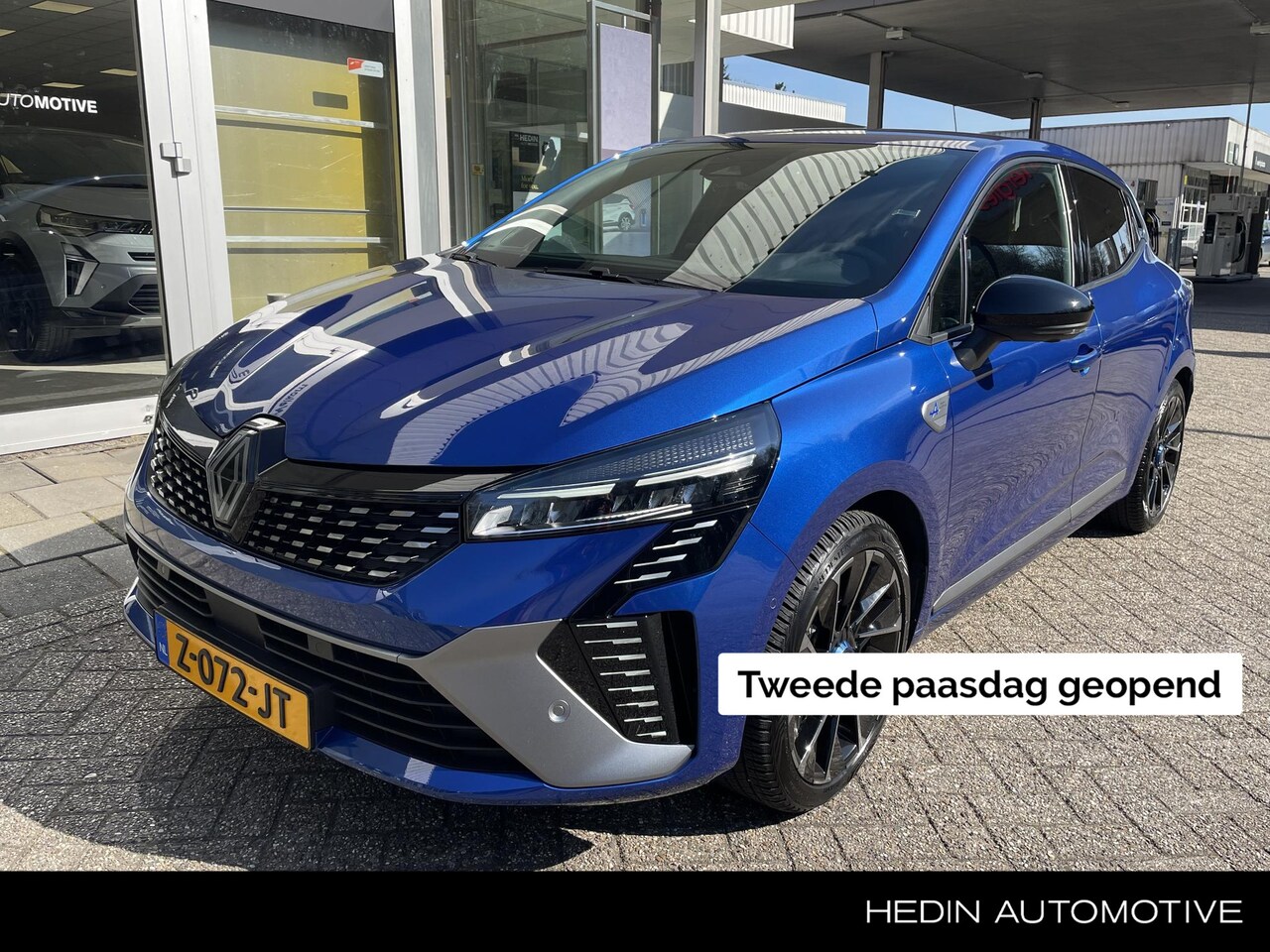 Renault Clio - 1.6 E-Tech Full Hybrid 145PK esprit Alpine | 360 CAMERA | STOEL+STUUR VERWARMING | 17INCH - AutoWereld.nl
