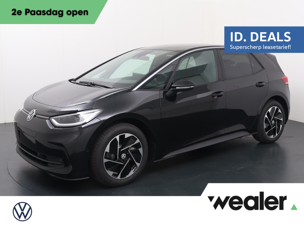 Volkswagen ID.3 - Pro Business 59 kWh accu, 150 kW / 204 pk Hatchbac k Elektrische aandrijving - AutoWereld.nl
