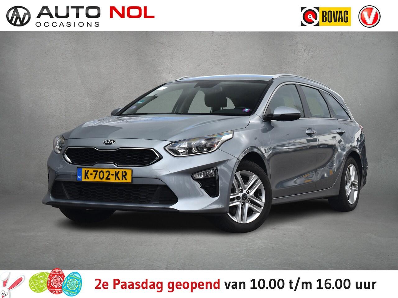 Kia Cee'd Sportswagon - Ceed 1.0 T-GDi DynamicLine | Trekhaak | Apple CarPlay | Camera | Climate - AutoWereld.nl