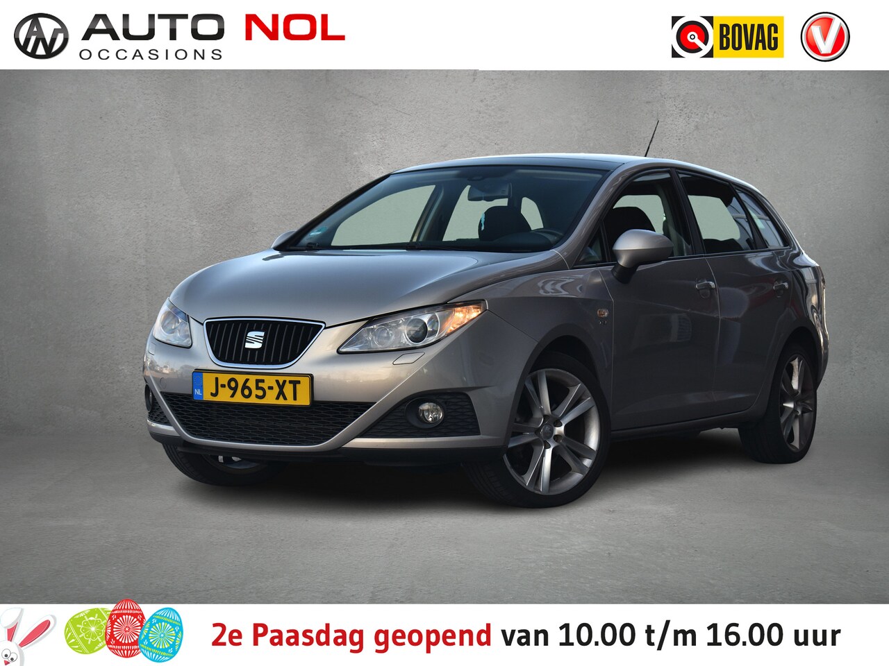Seat Ibiza ST - 1.2 TSI Sport | Schuifdak | Stoelverwarming | LM Velgen - AutoWereld.nl