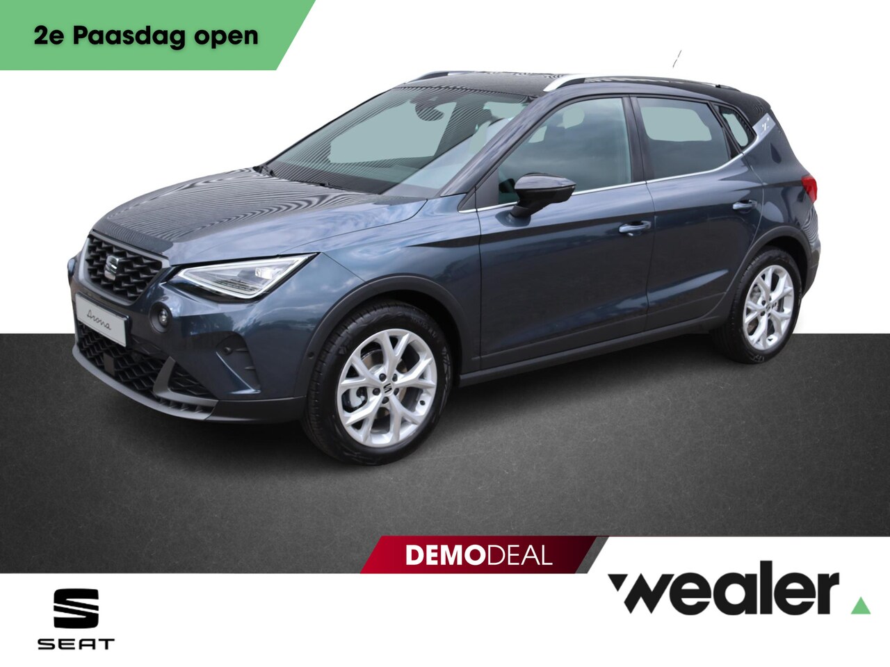 Seat Arona - FR Business Connect 1.0 85 kW / 115 pk EcoTSI SUV 7 versn. DSG | Trekhaak afneembaar | Nav - AutoWereld.nl