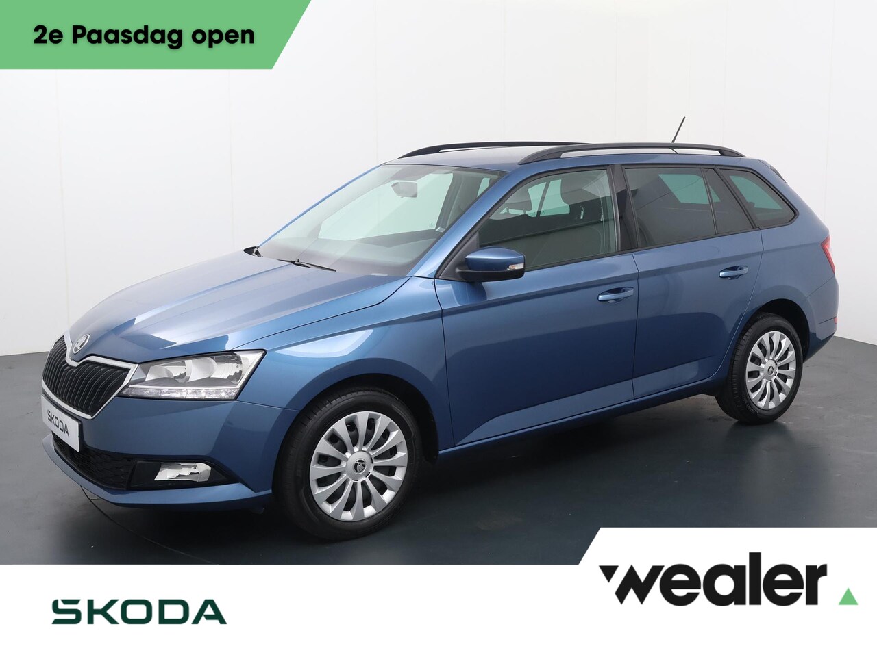 Skoda Fabia Combi - 1.0 TSI Ambition | 95 PK | Apple CarPlay / Android Auto | Parkeersensoren achter | Dodehoe - AutoWereld.nl