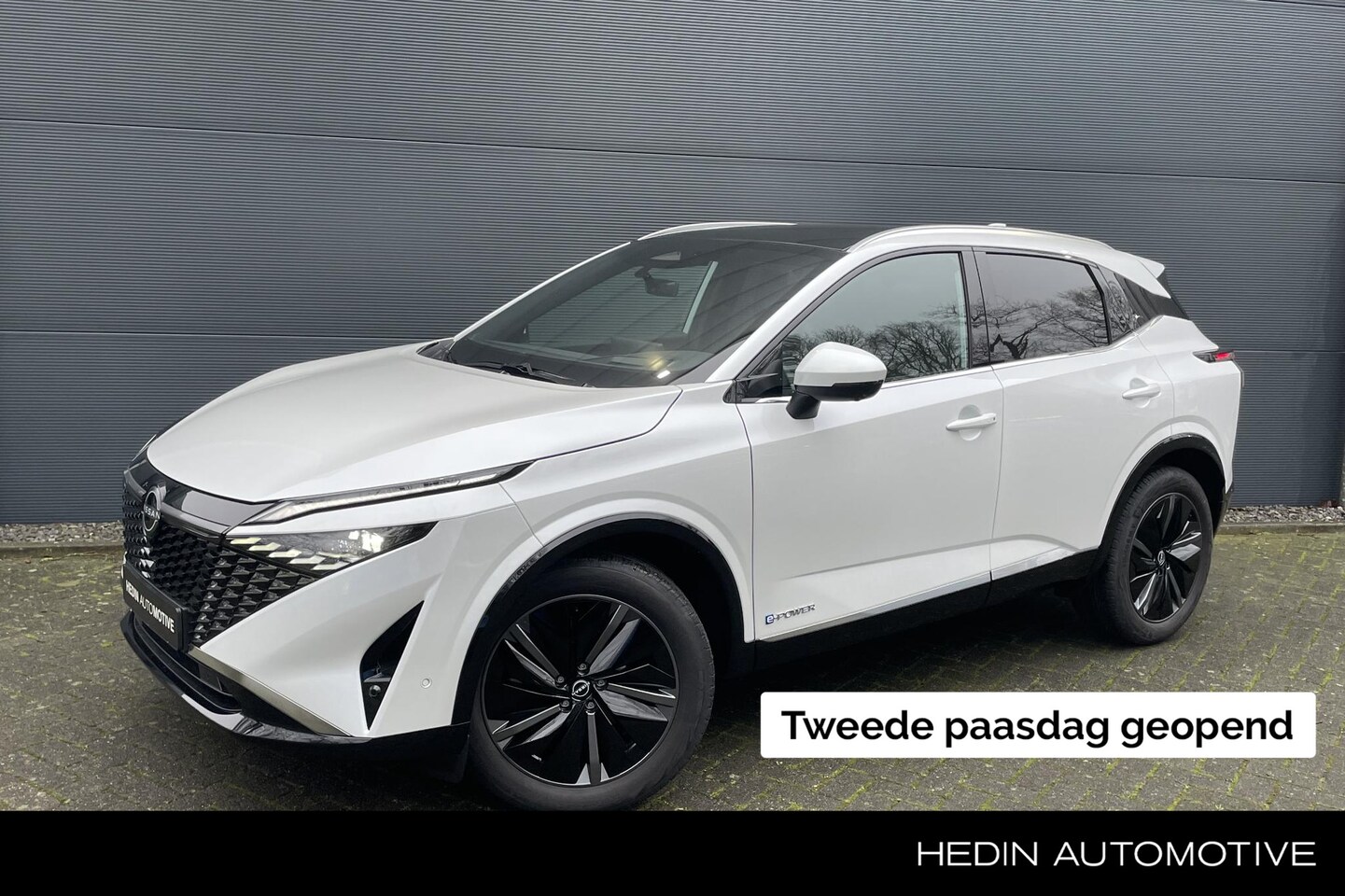 Nissan Qashqai - 1.5 e-Power Tekna Cold Pack | Panoramisch Dak | Camera | Cruise Control | Navigatie | Appl - AutoWereld.nl