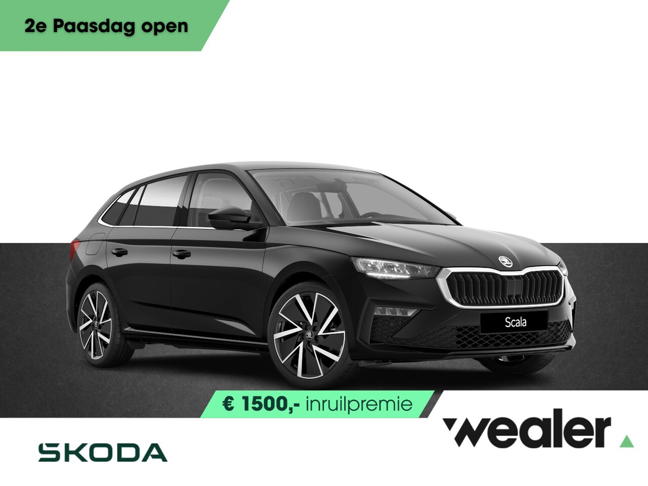 Skoda Scala - Business Edition 1.0 TSI 115 PK DSG | Automaat | 18" lichtmetalen velgen | Winter pakket | - AutoWereld.nl