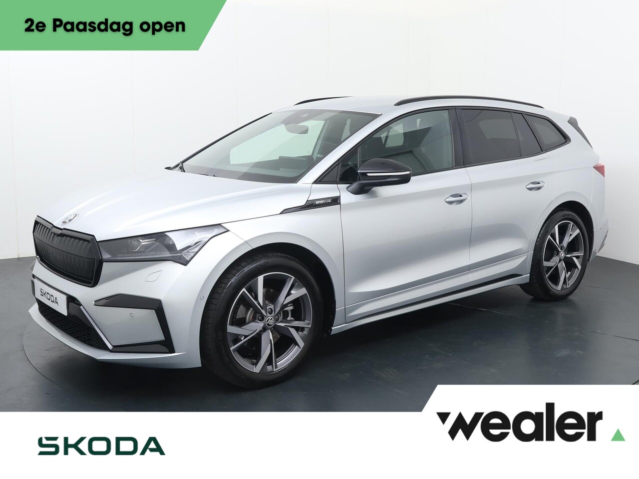 Skoda Enyaq iV - 60 Sportline 180 pk | 393 km actieradius | matrix LED koplampen | Adaptive Cruise Control - AutoWereld.nl