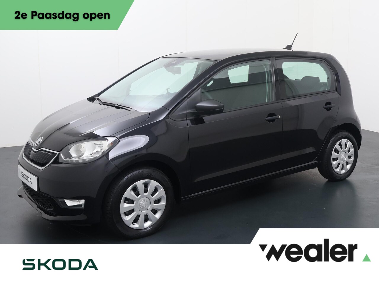 Skoda Citigo e-iV - EV Ambition | 83 PK | Climatronic | Verwarmbare voorstoelen |  Parkeersensoren achter | - AutoWereld.nl