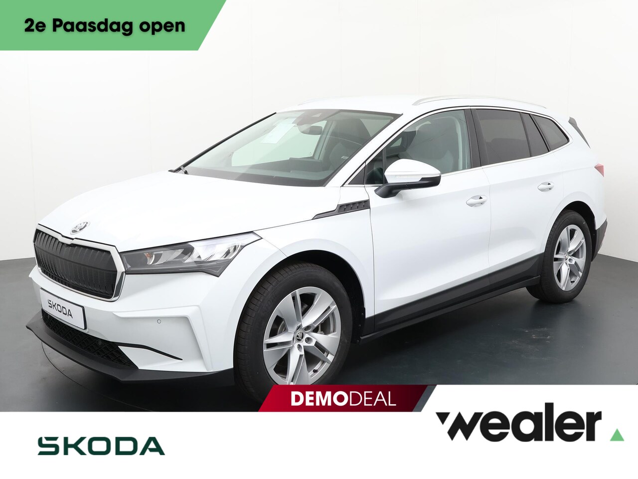 Skoda Enyaq iV - 80 204 pk | Trekhaakvoorbereiding | Navi | Camera | 537 km actieradius | - AutoWereld.nl