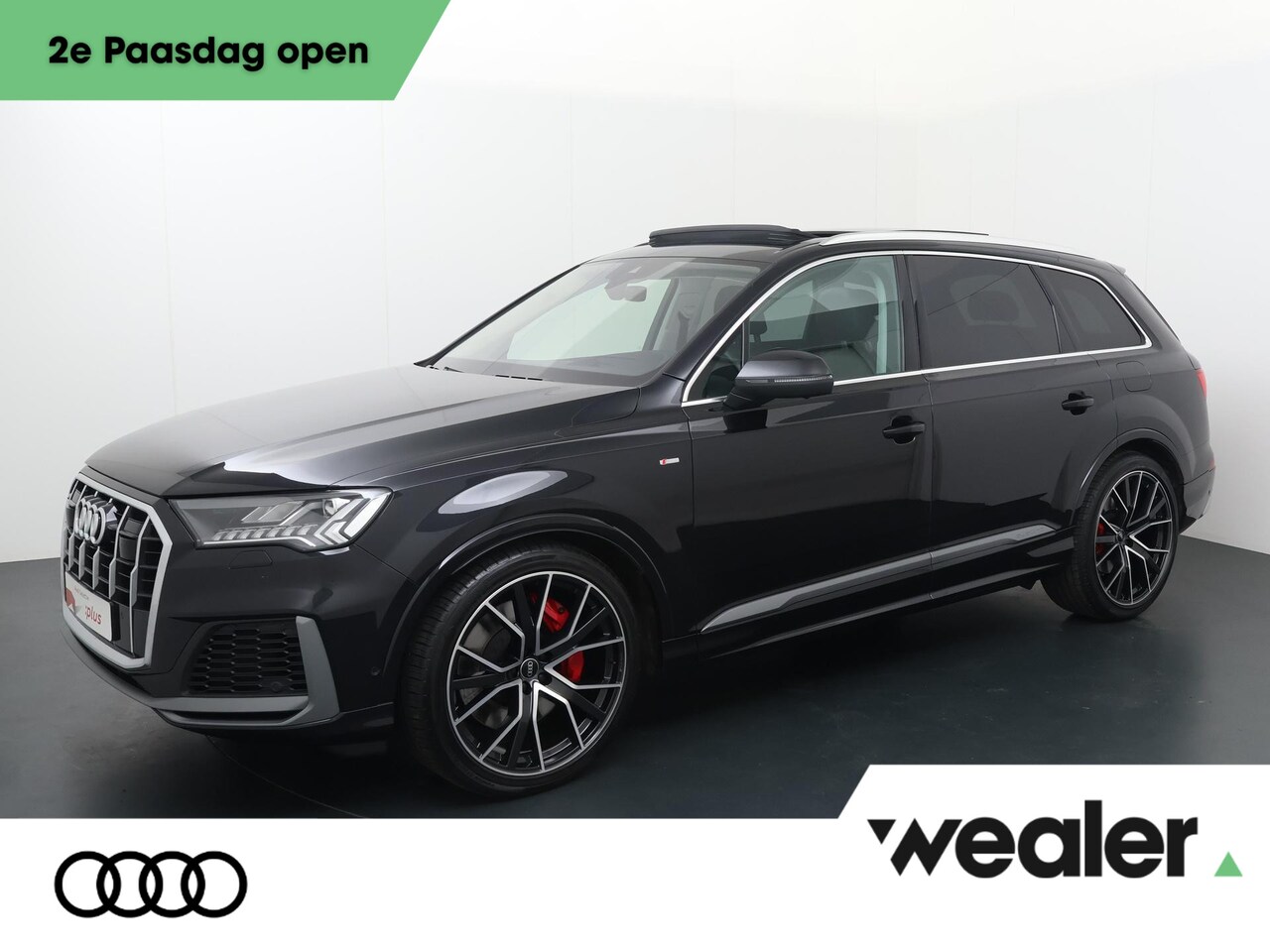 Audi Q7 - 55 TFSI e quattro Pro Line Plus | 381 PK | Automaat | Panoramadak | Multifunctioneel stuur - AutoWereld.nl