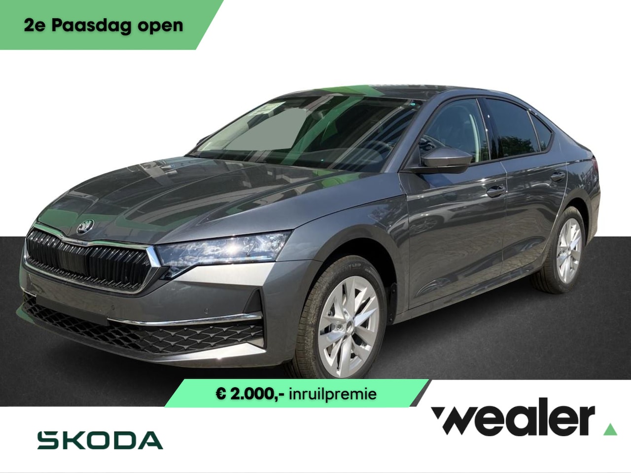 Skoda Octavia - First Edition 1.5 TSI m-HEV 115 pk DSG | Automaat | Navigatie | Adaptieve cruise control | - AutoWereld.nl