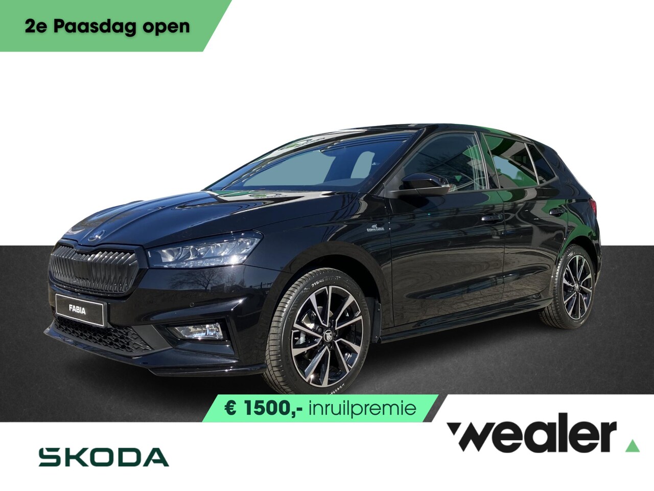 Skoda Fabia - Monte Carlo 1.0 TSI 95 PK | 17" lichtmetalen velgen | Verwarmde stoelen | Climatronic | Ca - AutoWereld.nl