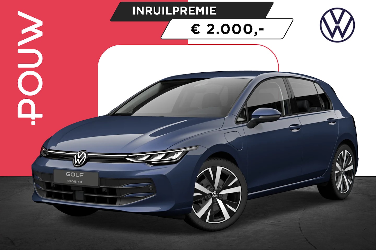 Volkswagen Golf - 1.5 eHybrid 204pk Life Edition | Comfort Pakket | Trekhaak - AutoWereld.nl
