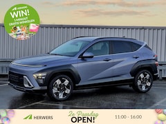 Hyundai Kona - 1.6 GDI HEV Comfort Smart / €2500, - Voordeel Op Nieuwprijs / Rijklaarprijs / Direct Lever