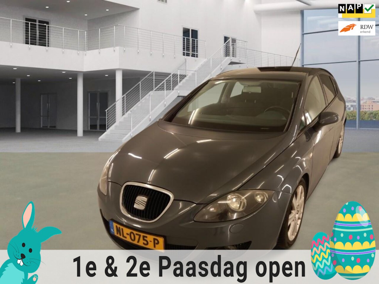 Seat Leon - 1.8 TFSI Businessline 1.8 TFSI Businessline - AutoWereld.nl