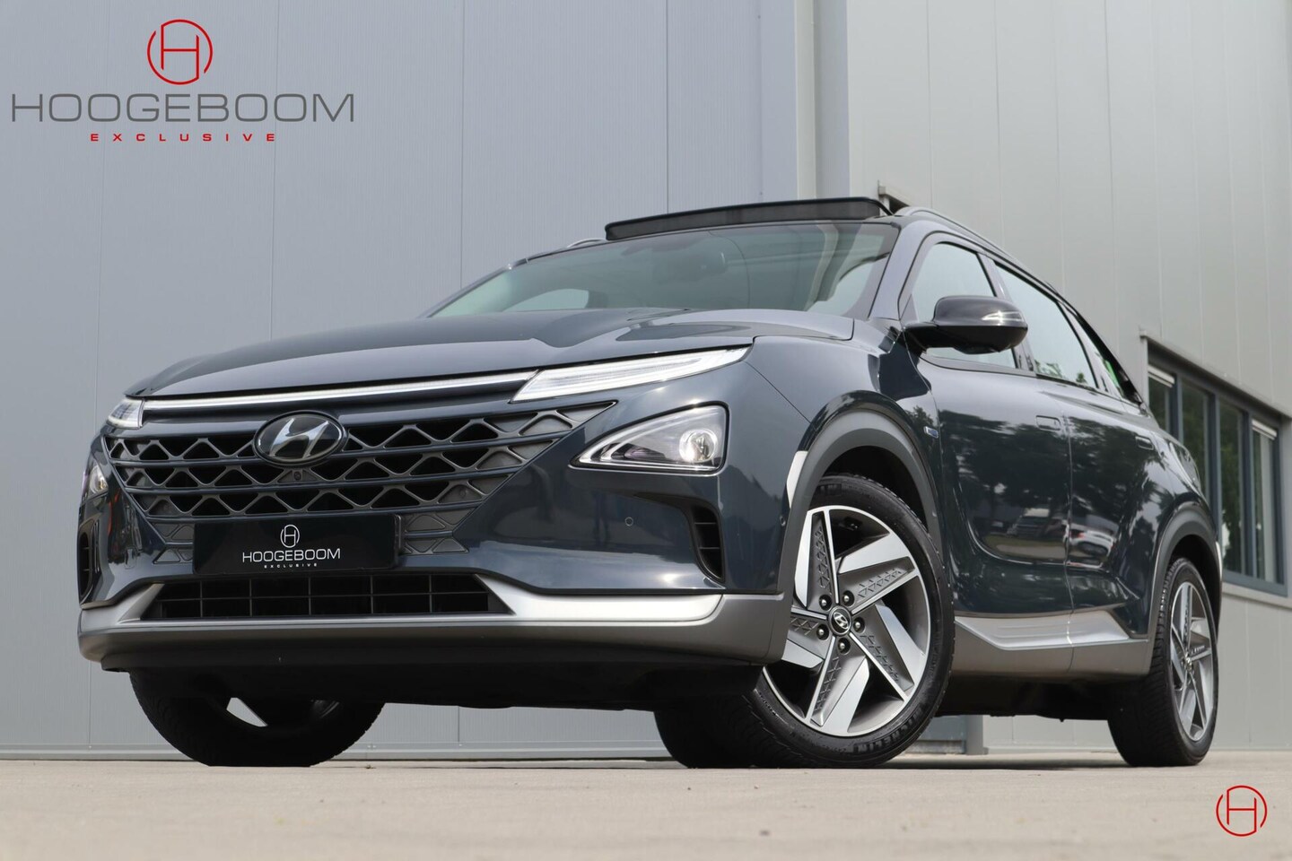 Hyundai NEXO - FCEV Plus Pack / WATERSTOF / Incl. BTW / Leder / Dakje - AutoWereld.nl