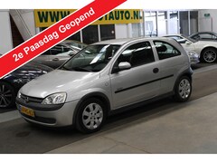 Opel Corsa - 1.2-16V Elegance Airco, Stuurbekrachtiging