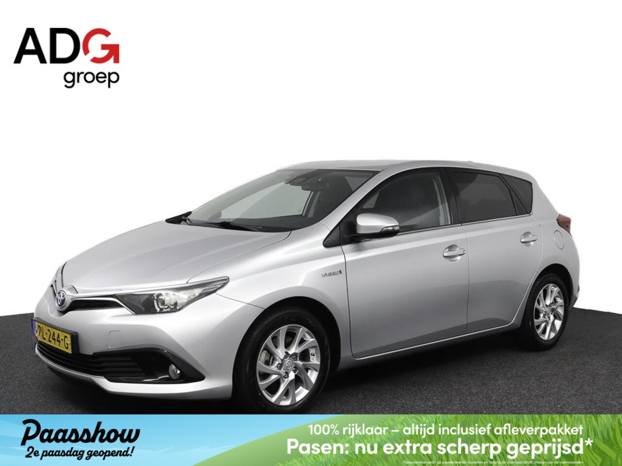 Toyota Auris - 1.8 Hybrid Dynamic Go | Navigatie | - AutoWereld.nl